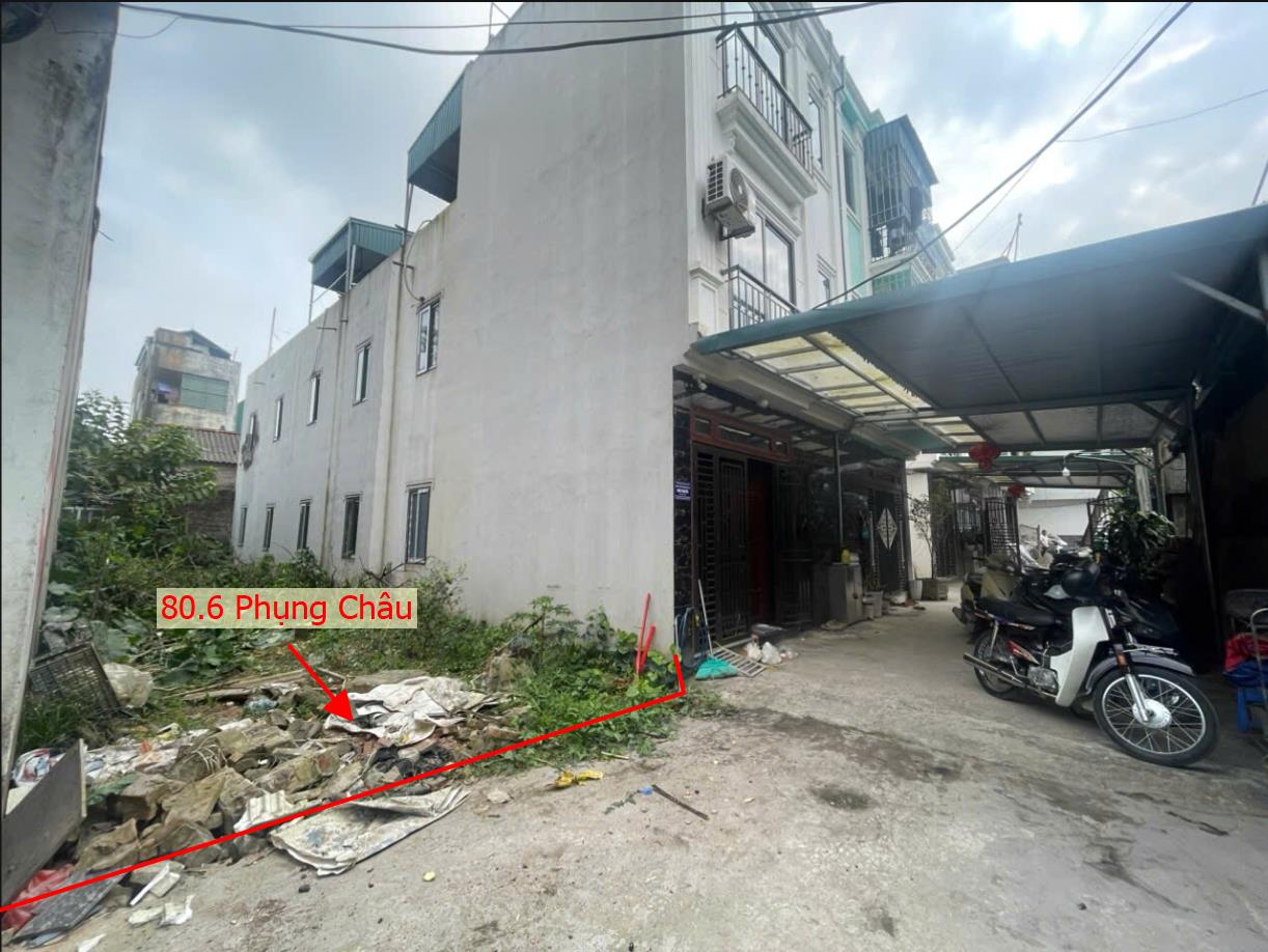 Hình ảnh Bán Thửa Đất 80.6m Tại Xã Phụng Châu Sát Trục Liên Huyện Ngay Gần Khu Hành Chính Xã