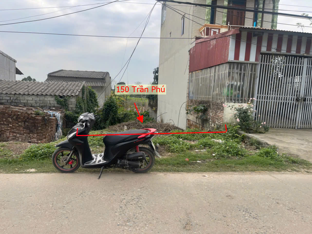 Hình ảnh Bán Thửa Đất 150m Tại Trần Phú Chương Mỹ Mặt Trục Chính Kinh Doanh Liên Xã Giá Chỉ Vài Tỷ 