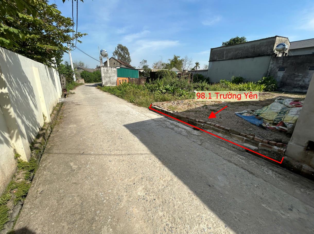Hình ảnh Bán Đất Full Thổ Cư 98.1m Tại Trường Ô Tô Đỗ Tận Đất Sát Trục Chính Kinh Doanh Giá Chỉ Hơn 2 Tỷ