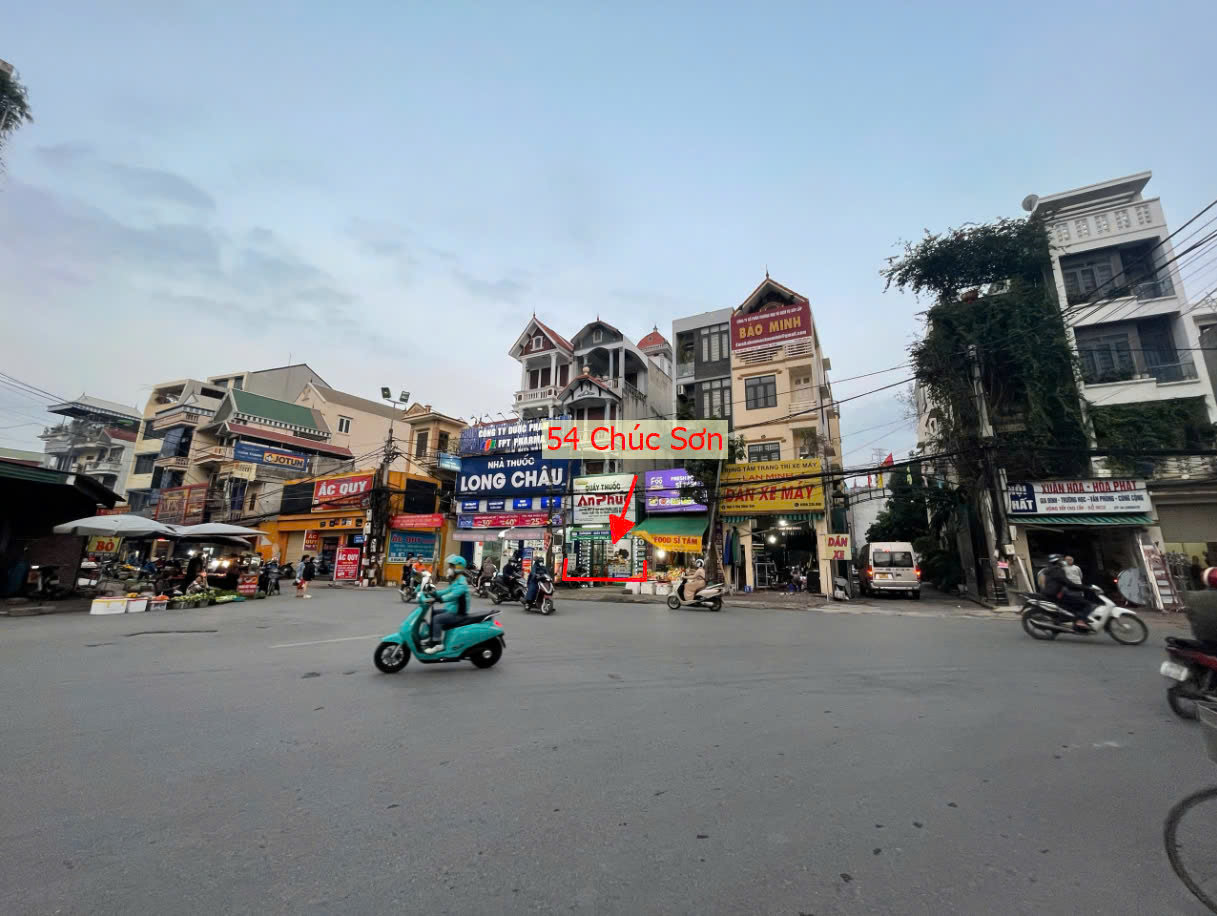 Hình ảnh Bán Đất Đấu Giá Khu Yên Sơn Thị Trấn Chúc Sơn Bám Mặt Đường Kinh Doanh TL419 Sát Chợ Chúc Sơn  