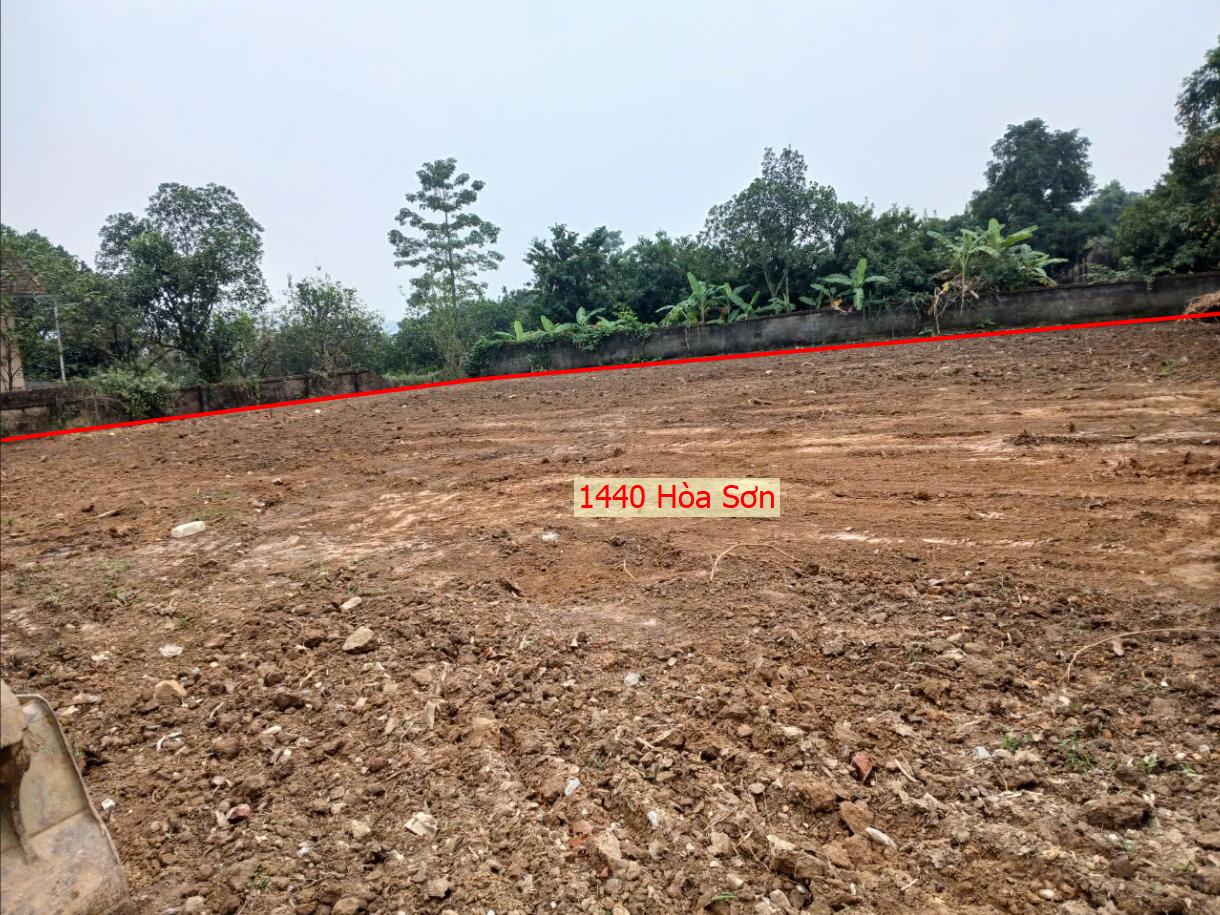 Hình ảnh Bán Thửa Đất 1440m Tại Hòa Sơn Đường Thông Ô Tô Sát Trục Chính Kinh Doanh Giá Chỉ Vài Tỷ