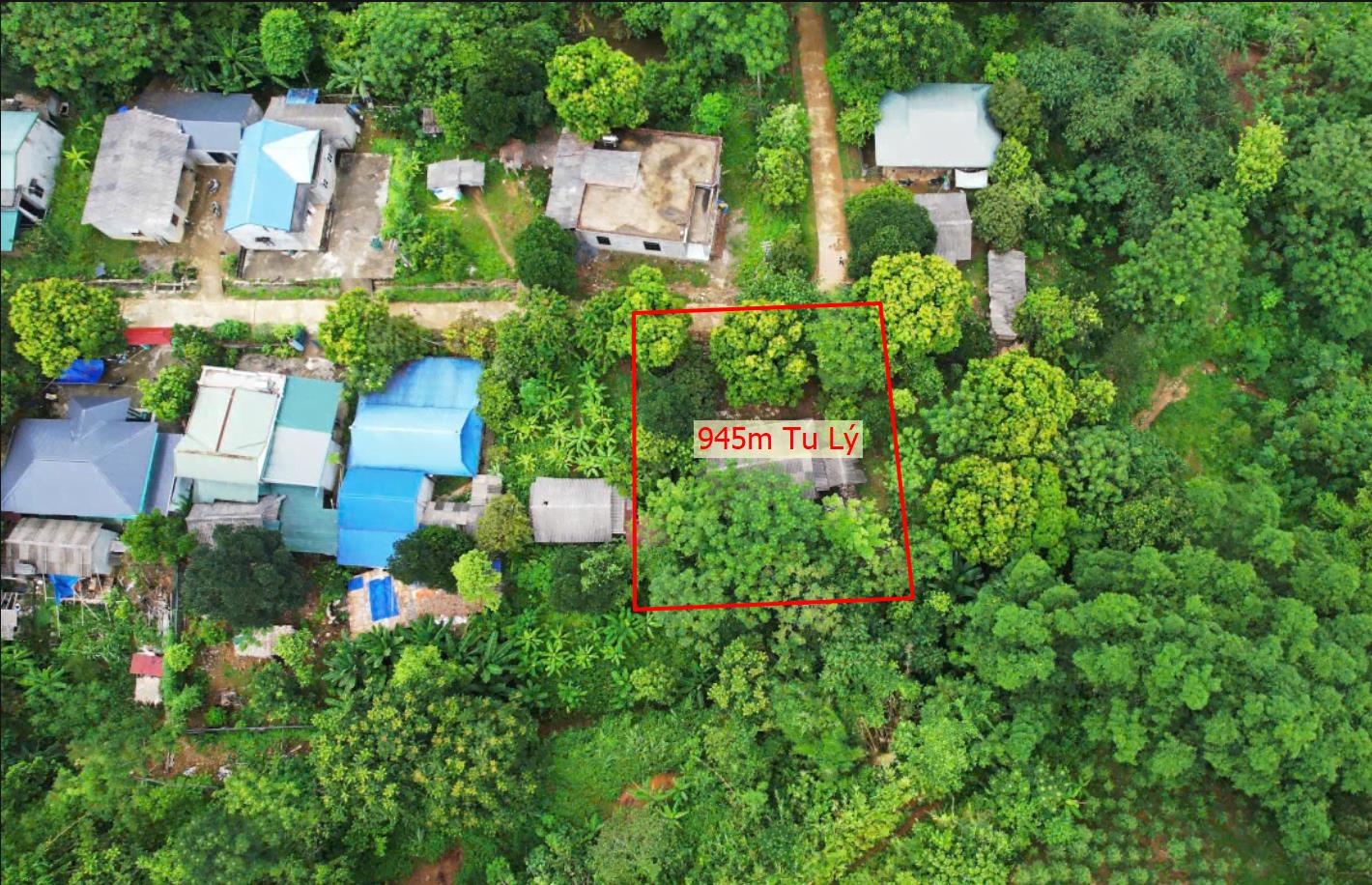 Hình ảnh Bán Lô Đất 945m Tại Tu Lý Đà Bắc Bám Đường Bê Tông Ô Tô Vào Tận Đất Dân Cư Đông Đúc Thân Thiện View Núi Thoáng Mát