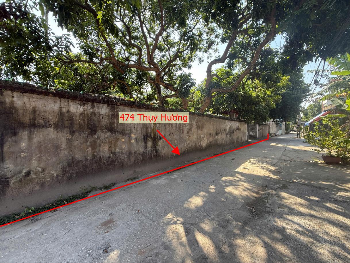 Hình ảnh Bán Thửa Đất 474m Tại Thụy Hương Đường Ô Tô Tránh Nhau Gần Trục Kinh Doanh Liên Xã 