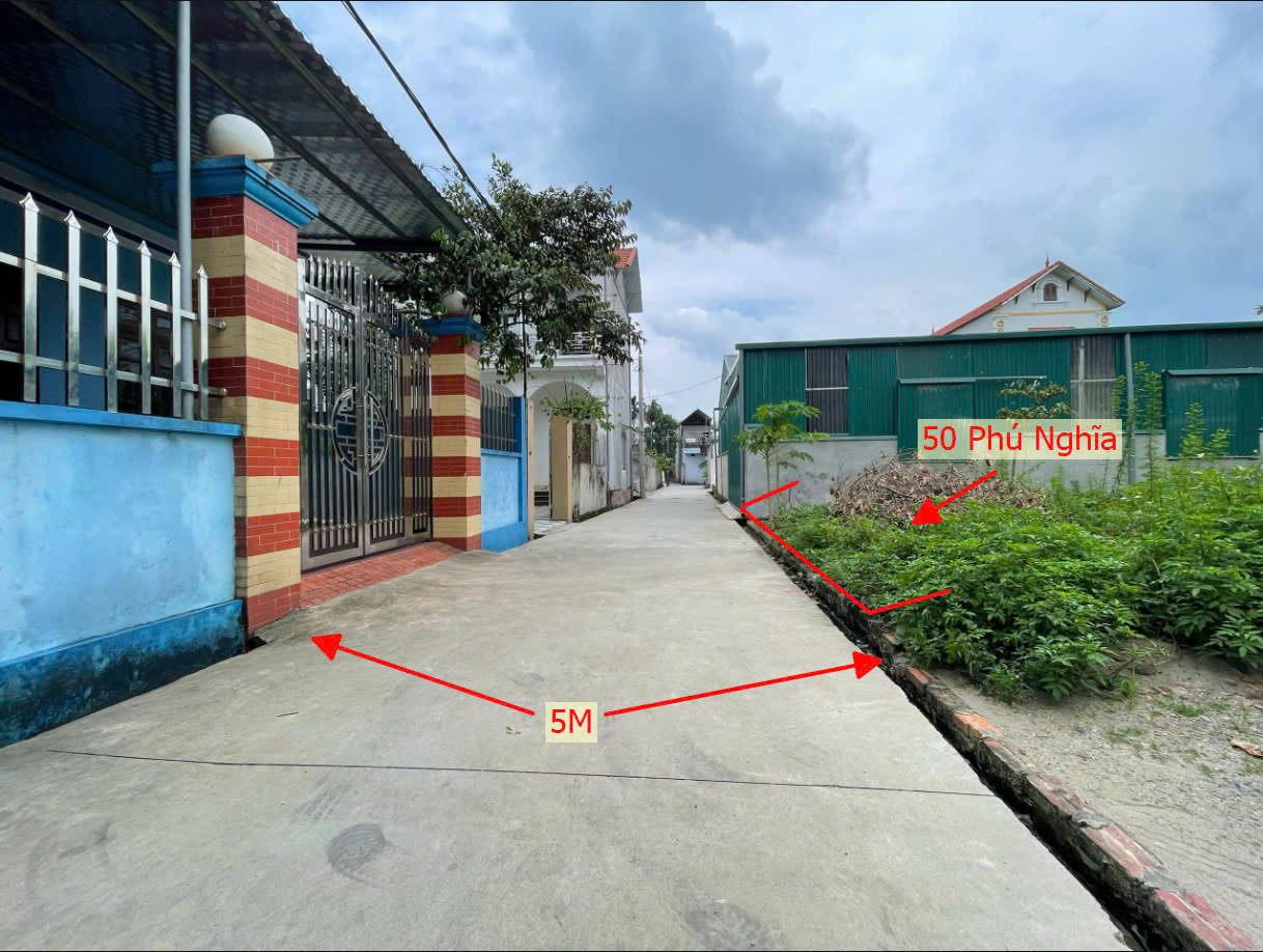 Hình ảnh Bán Đất Full Thổ Cư Ô Tô Vào Tận Đất Sát QL6A Đang Mở Rộng Tại Phú Nghĩa (Sát Tường)