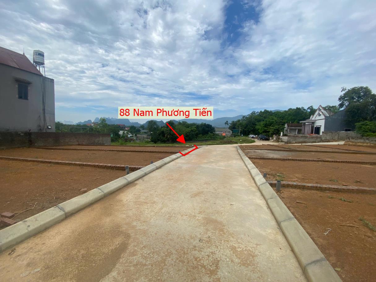 Hình ảnh Bất Động Sản Xuân Mai Bán Đất Phân Lô Khu Vực Nam Phương Tiến Ô Tô Đỗ Tận Đất Sát Hồ Văn Sơn, Sân Golf Skylake