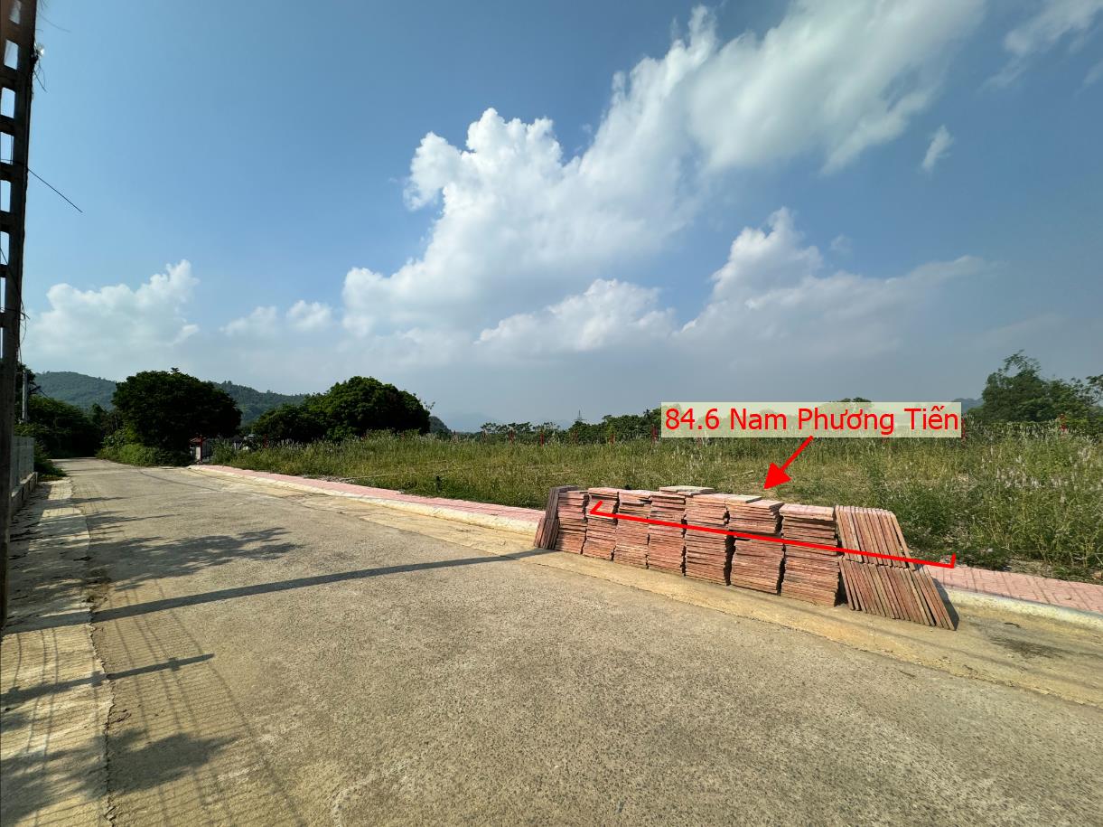 Hình ảnh Bất Động Sản Xuân Mai Bán Đất Phân Lô Khu Vực Nam Phương Tiến Đường Thông Ô Tô Ngay Sát Khu Du Lịch Nhảy Dù Núi Bé