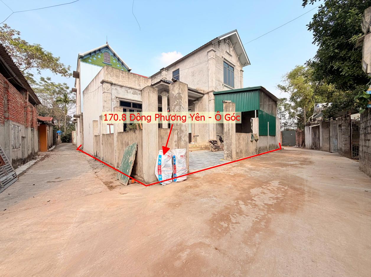 Hình ảnh Bán Lô Góc 2 Mặt Tiền 170.8m Tại Đông Phương Yên Ô Tô Vào Tận Đất Gần Trục Chính Kinh Doanh