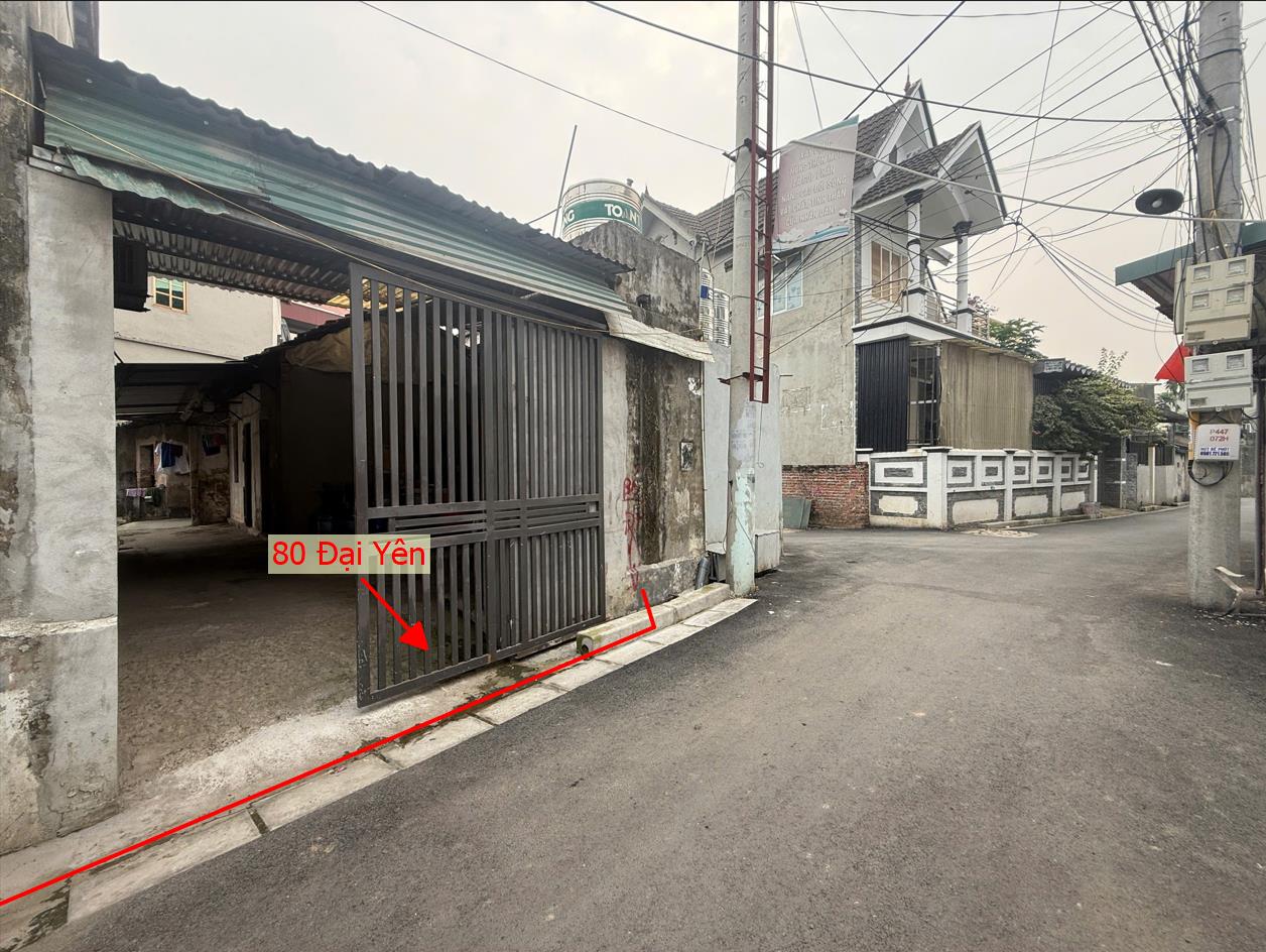 Hình ảnh Bất Động Sản Chương Mỹ Bán Đất Khu Vực Đại Yên 80m Đường Ô Tô Tránh Sát Mặt Đường Kinh Doanh TL419