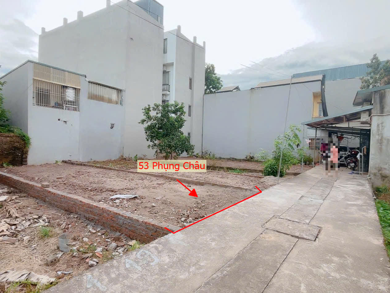 Hình ảnh Bán Đất Full Thổ Cư Sát Trục Kinh Doanh Liên Huyện Ô Tô Vào Tận Đất Tại Phụng Châu 