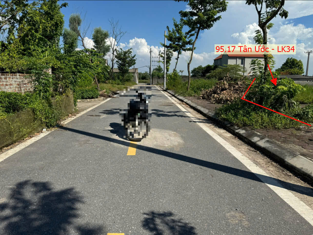 Hình ảnh Bán Đất Đấu Giá Tân Ước Ngay Gần Trục Đường Phía Nam Cenco5 (LK34) 