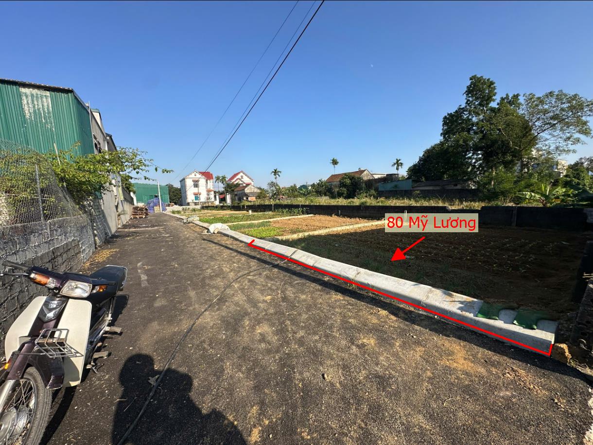 Hình ảnh Bán Đất Phân Lô Mỹ Lương Ô Tô Đỗ Tận Đất Sát Mặt Đường Kinh Doanh Liên Xã Ngay Gần QL21A