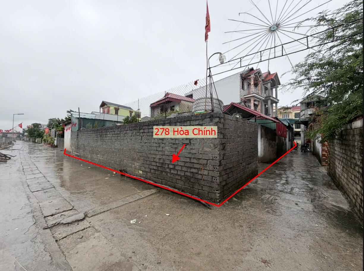 Hình ảnh Bất Động Sản Hòa Phú Bán Đất Khu Vực Hòa Chính Sát Trục Chính Kinh Doanh Liên Xã Giá Chỉ Vài Tỷ 