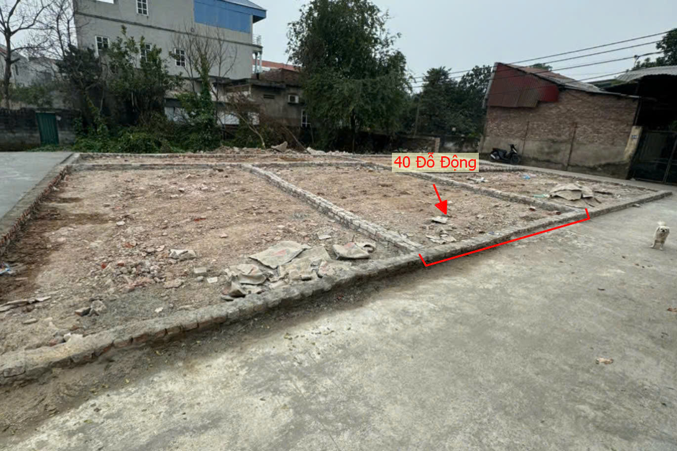 Hình ảnh Đất Phân Lô Đỗ Động Ô Tô Vào Tận Đất Sát Trục Chính Kinh Doanh Liên Xã Giá Chỉ Hơn Tỷ