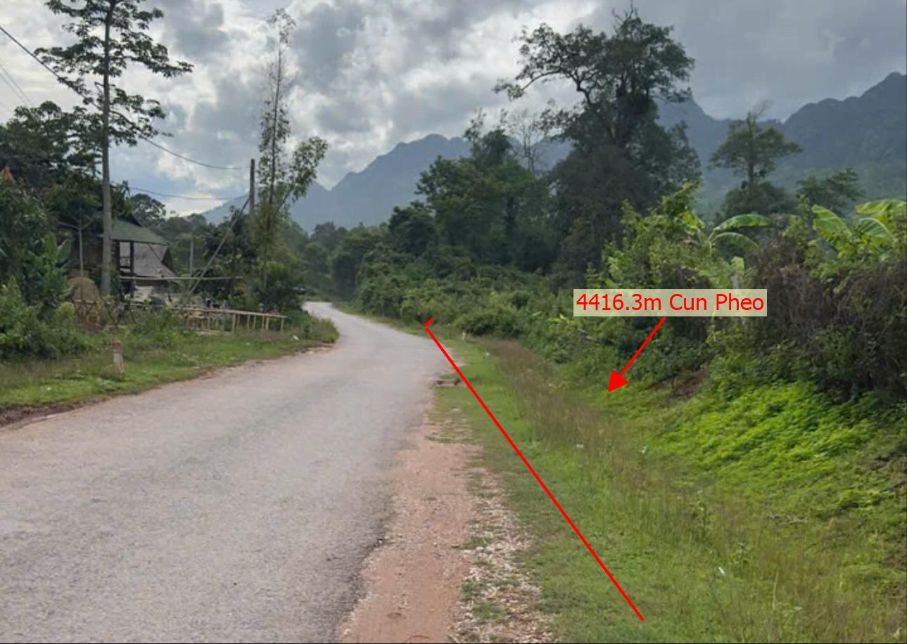 Hình ảnh Bán Lô Đất 4416.3m Tại Cun Pheo Mai Châu Bám Đường Bê Tông Ô Tô Vào Tận Đất Dân Cư Đông Đúc Phát Triển Giá Đầu Tư