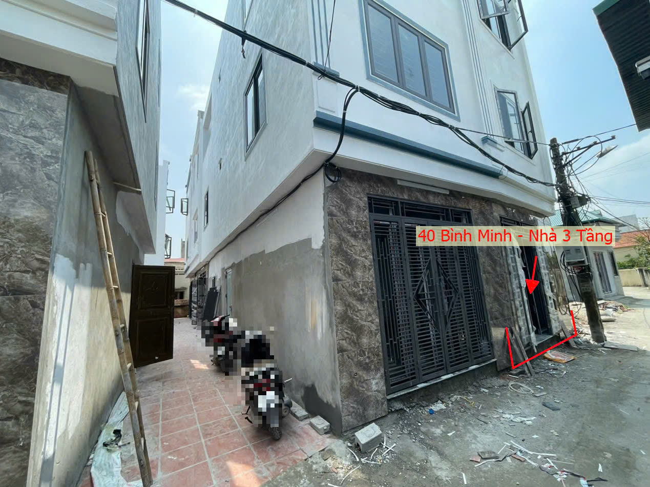 Hình ảnh Bán Nhà Thương Mại Mới Xây Sát Trục Kinh Doanh Liên Xã Ngay Trung Tâm Xã Bình Minh Thanh Oai