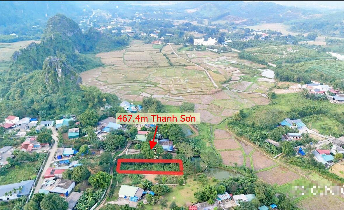 Hình ảnh Bán Lô Đất  467.4m Tại Thanh Sơn Lương Sơn Bám Đường Bê Tông Ô Tô Vào Tận Đất Dân Cư Đông Đúc Thân Thiện Gần Chợ Trường Học Ủy Ban Giá Đầu Tư
