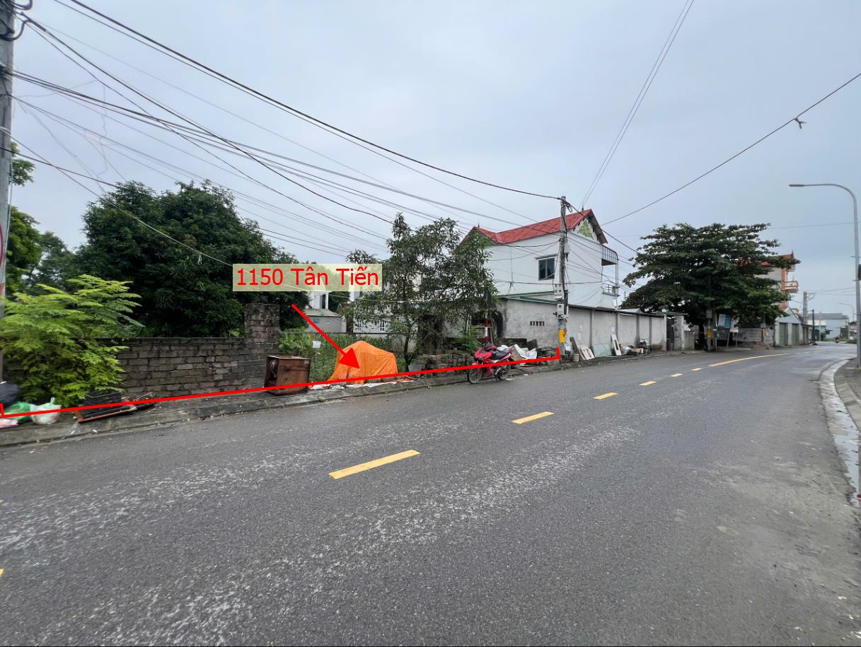 Hình ảnh Bán Thửa Đất 1150m Tại Tân Tiến Mặt Đường Kinh Doanh La Thanh Ngay Trung Tâm Hành Chính Xã 