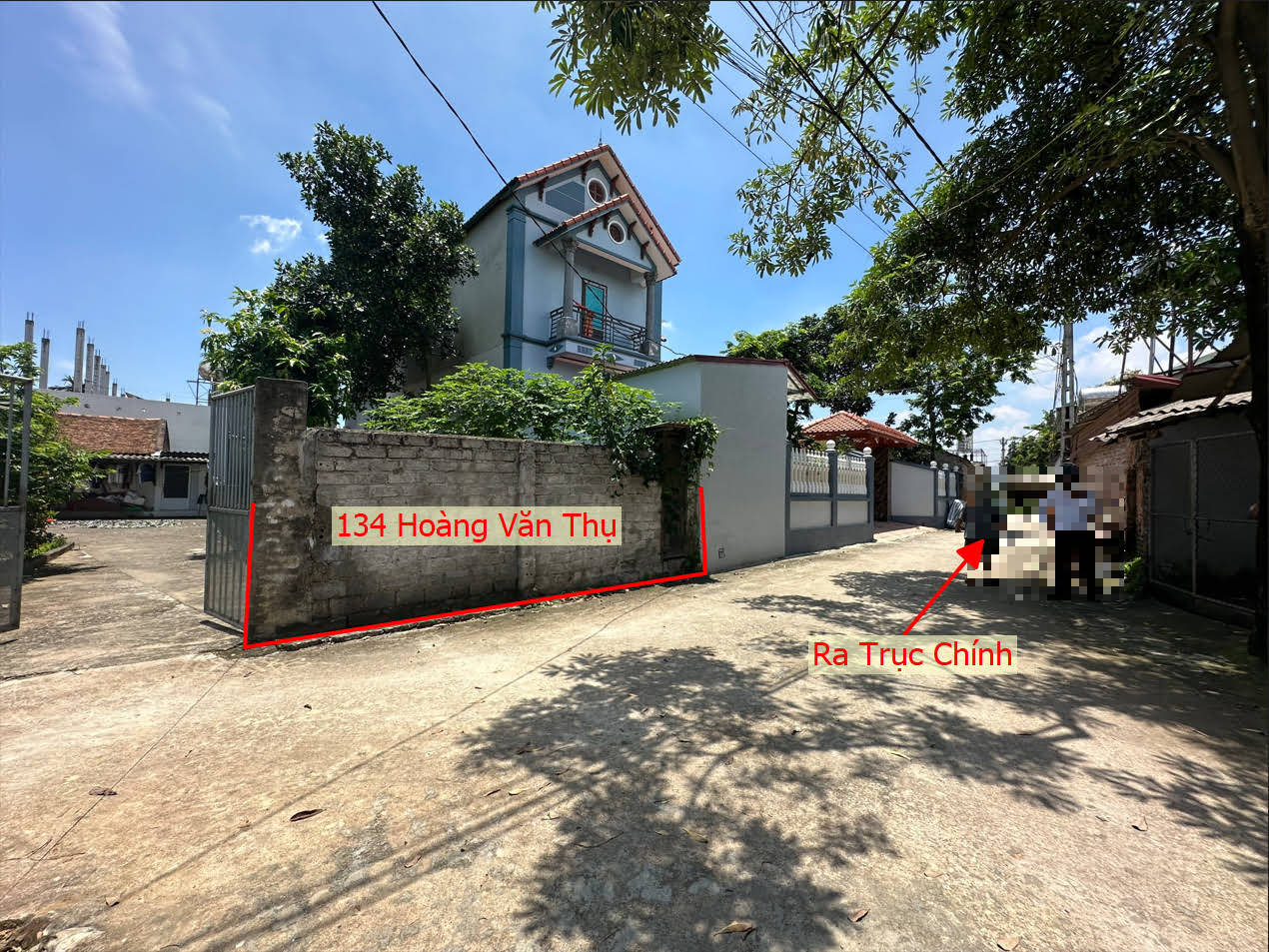 Hình ảnh Bán Đất Hoàng Văn Thụ Full Thổ Cư Sát Trục Chính Kinh Doanh Giá Nhỉnh Tỷ