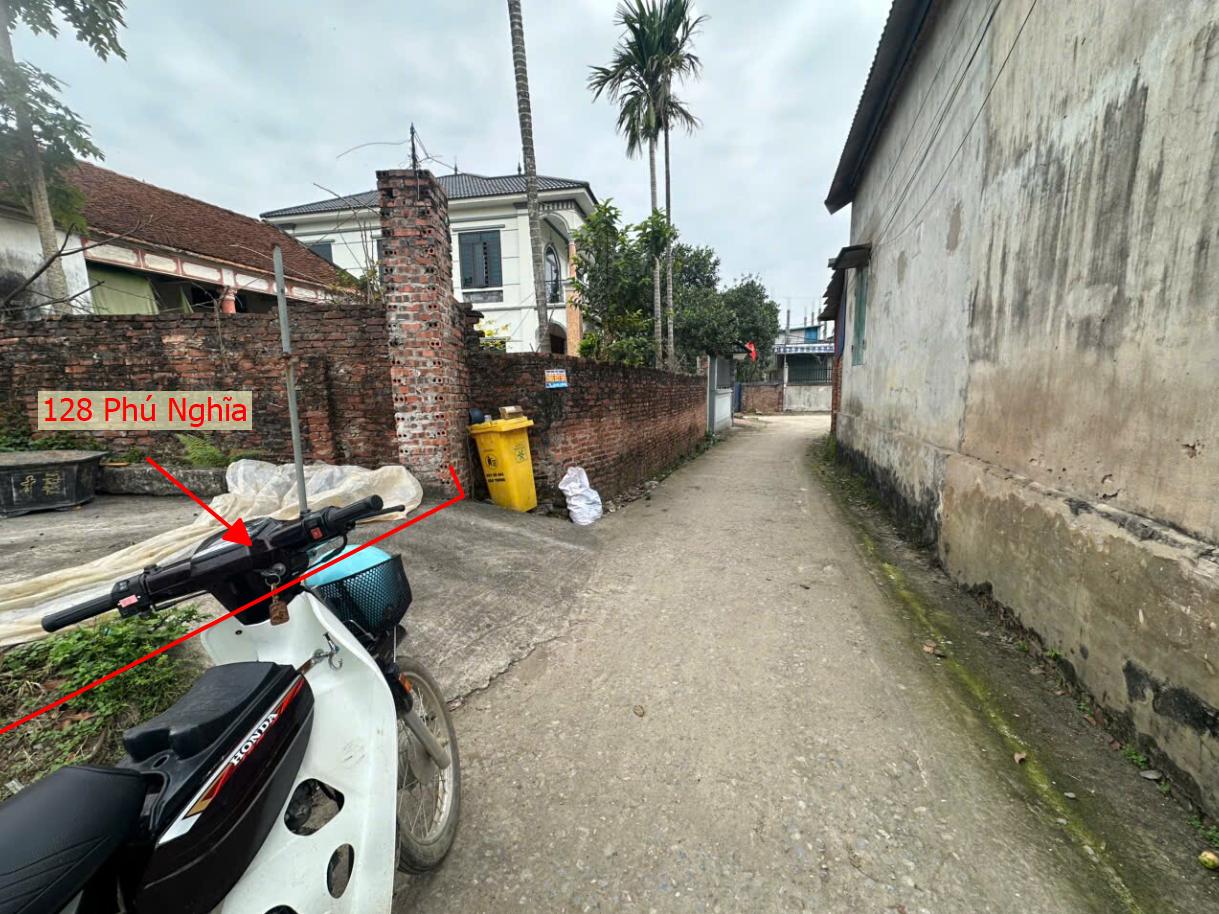 Hình ảnh Bán Thửa Đất 128m Tại Phú Nghĩa Ô Tô Vào Tận Đất Sát KCN Phú Nghĩa, QL6A Đang Mở Rộng