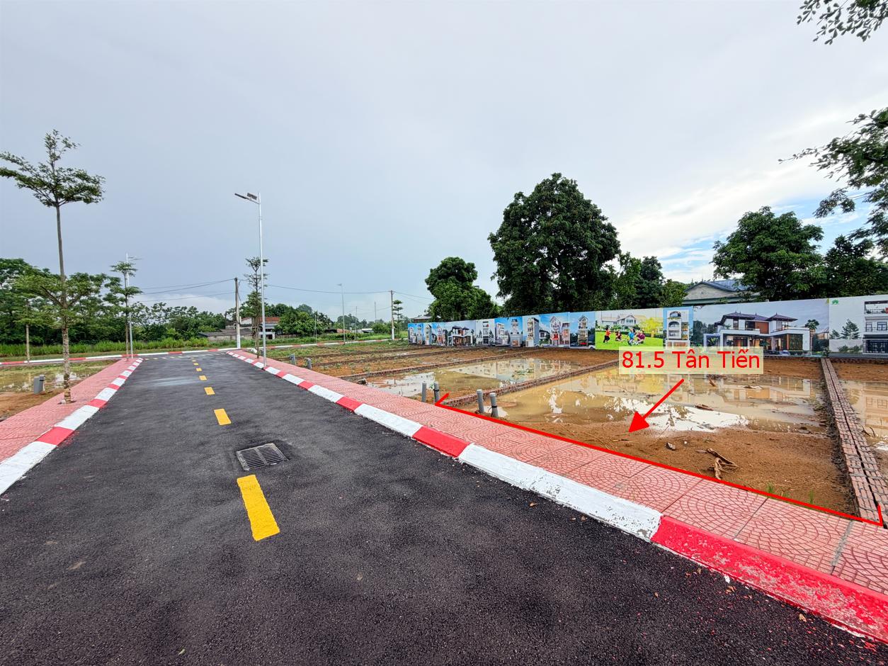 Hình ảnh Bất Động Sản Xuân Mai Bán Đất Phân Lô Khu Vực Tân Tiến Đường Ô Tô Tránh Gần Trục Chính Kinh Doanh Liên Xã