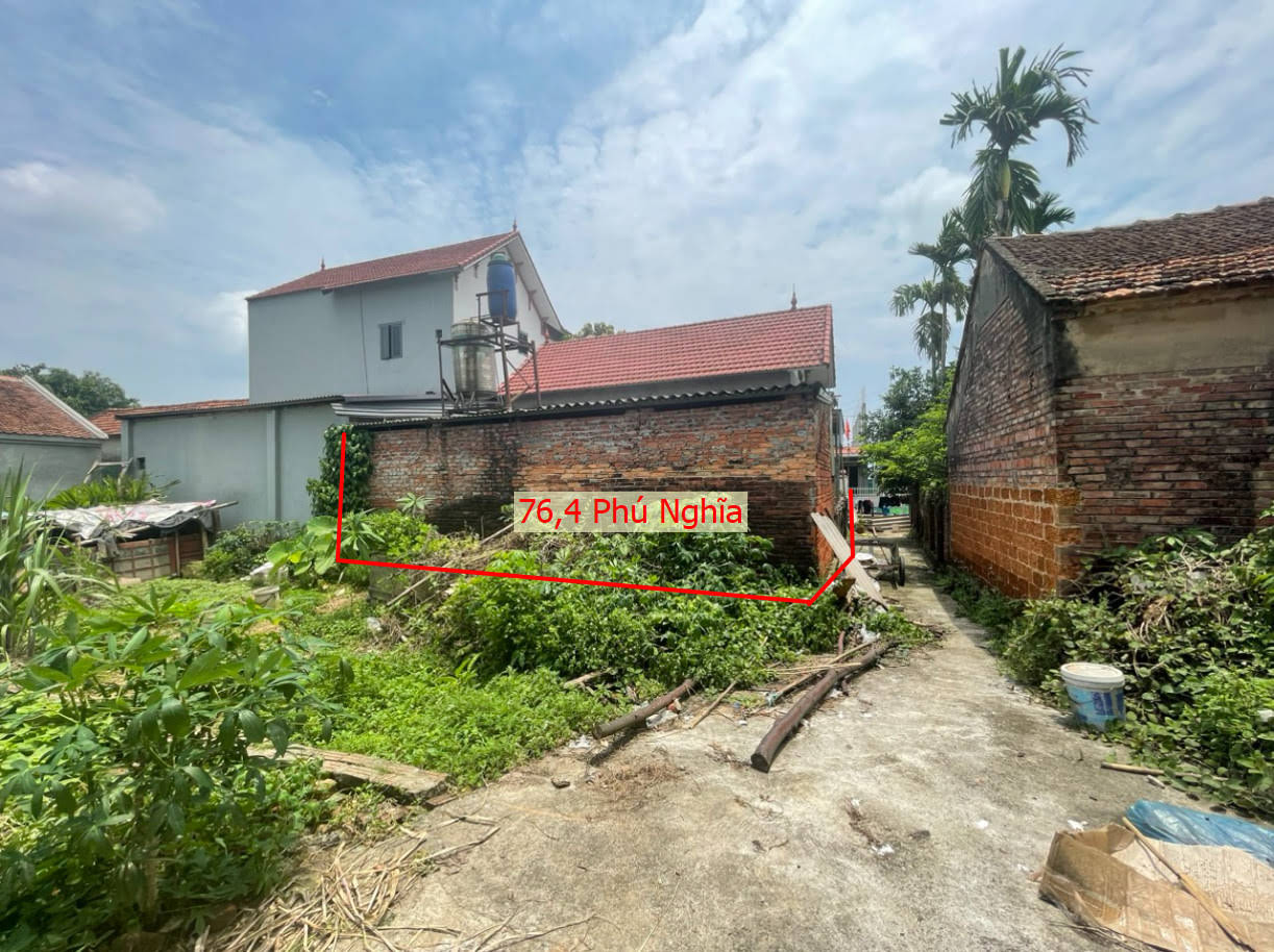 Hình ảnh Bán Đất Phú Nghĩa Sát Trục Chính Kinh Doanh Gần KCN Phú Nghĩa 