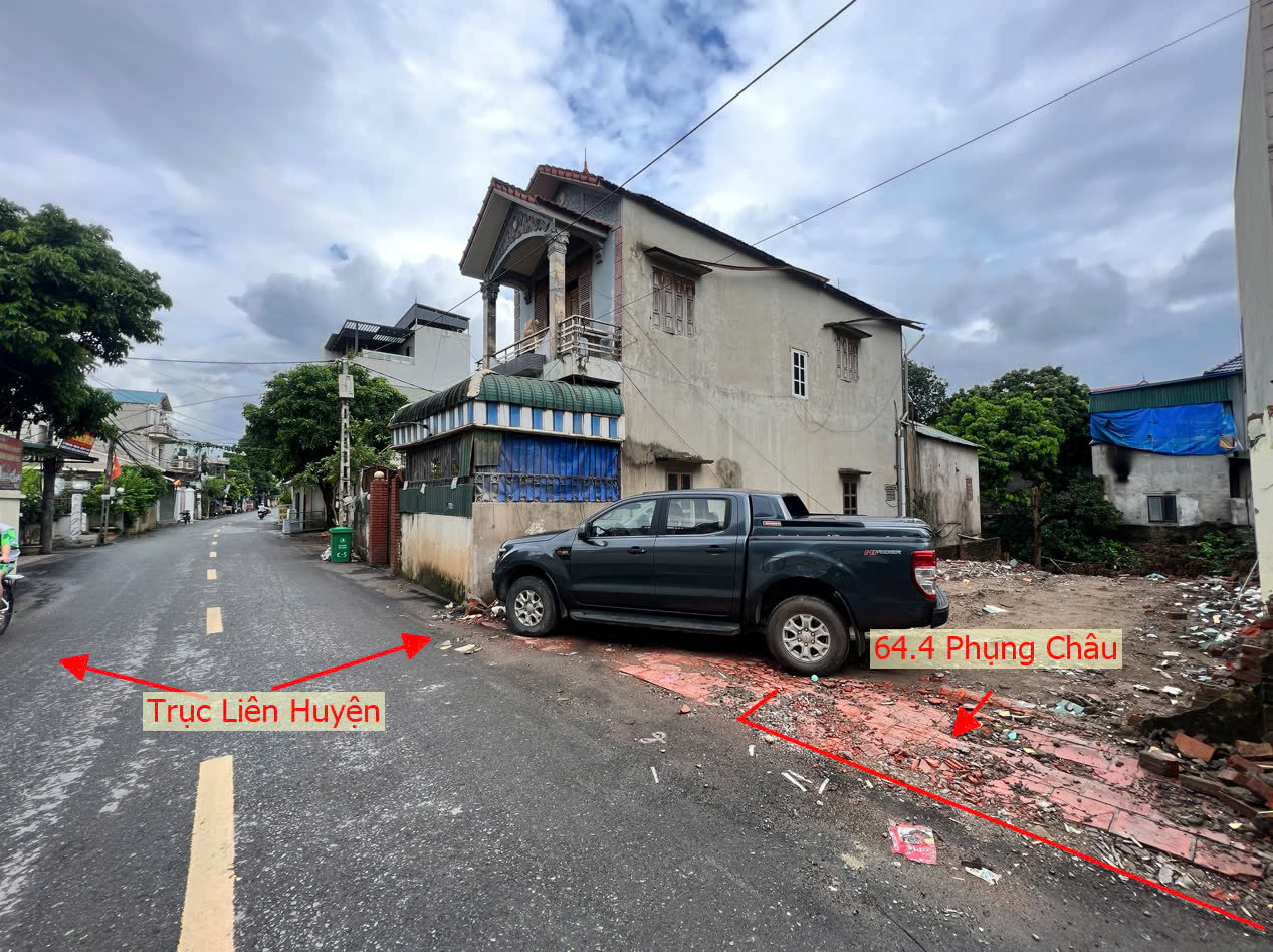 Hình ảnh Bán Đất Phụng Châu Ngay Trung Tâm Xã Phụng Châu Bám Mặt Đường Kinh Doanh Liên Huyện 