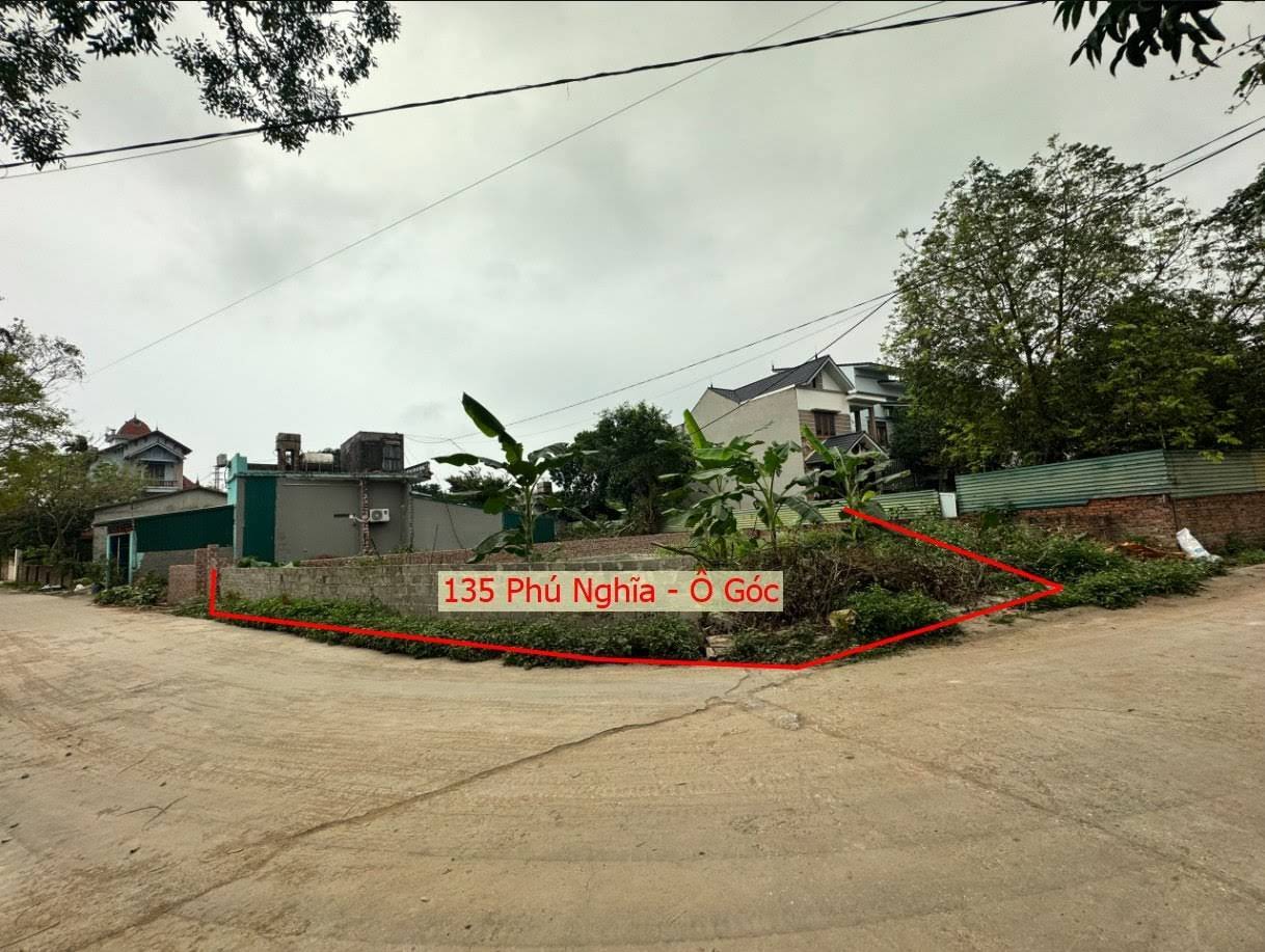 Hình ảnh Bán Lô Góc Oto Vào Tận Đất Tại Phú Nghĩa Chương Mỹ Nằm Sát KCN Phú Nghĩa 