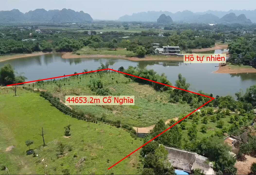 Hình ảnh Bán Lô Đất Nghỉ DƯỡng 4653.2m Tại Cố Nghĩa Lạc Thủy View Hồ Thoáng Mát Quanh Năm Ô Tô Vào Tận Đất Dân Cư Phát Triển Giá Đầu Tư