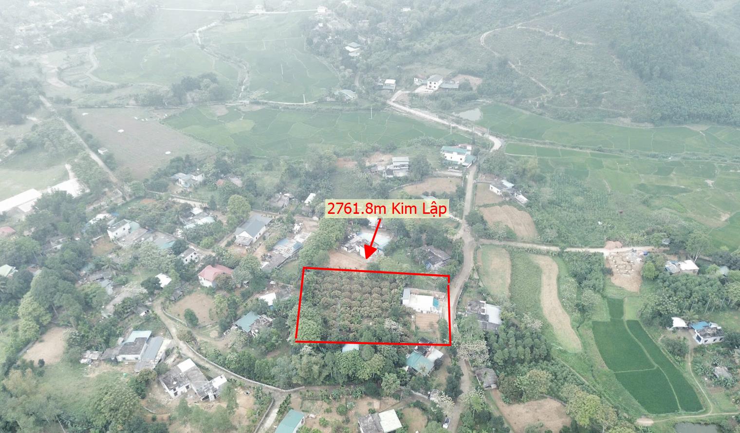 Hình ảnh Bán Lô Đất 2761.8m Tại Kim Lập Kim Bôi Bám Đường Bê Tông Ô Tô Vào Tận Đất Dân Cư Đông Đúc Thân Thiện Gần Chợ Trường Học Ủy Ban Giá Đầu Tư