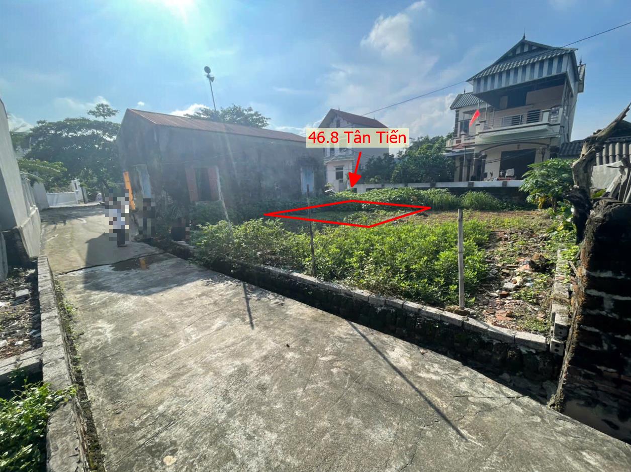 Hình ảnh Bán Đất Tân Tiến Ngay Sau Nhà Văn Hóa Thôn Tiến Tiên Ô Tô Vào Tận Đất Sát Mặt Đường Kinh Doanh Liên Xã