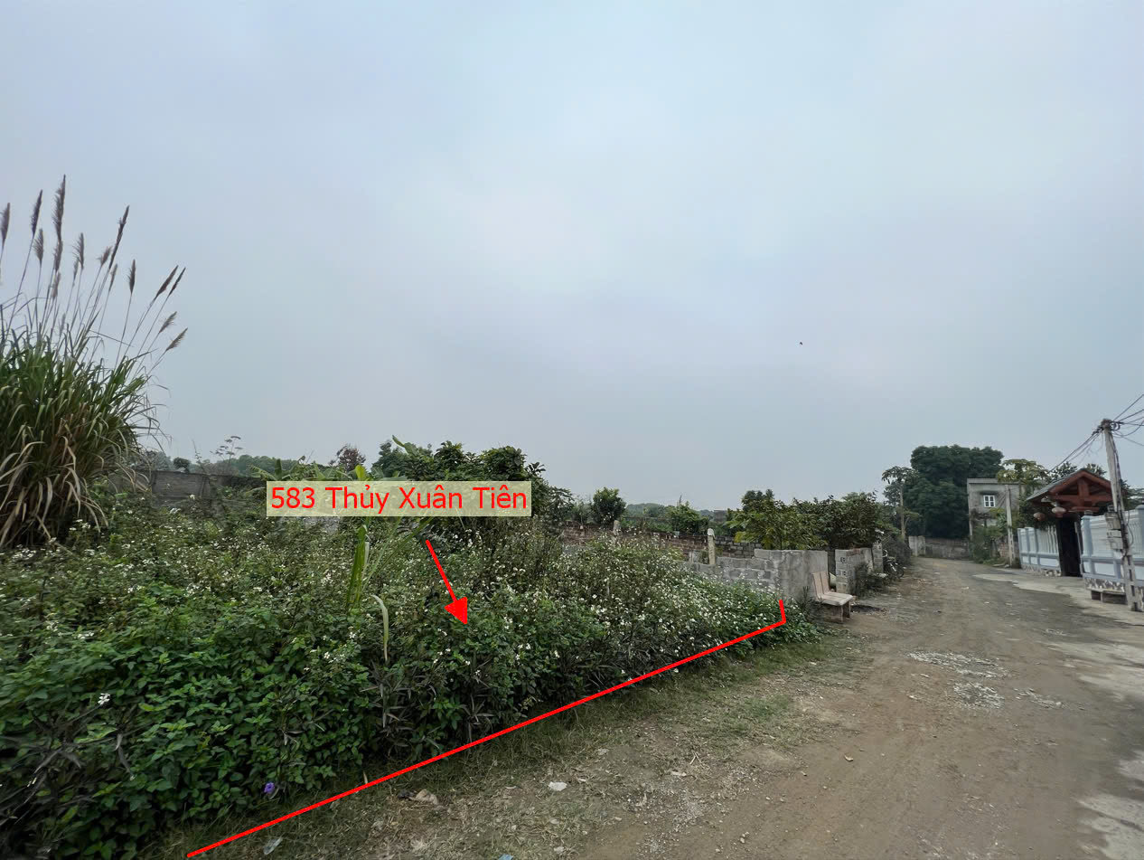 Hình ảnh Bán Đất Thủy Xuân Tiên Ô Tô Vào Tận Đất Sát Mặt Đường KInh Doanh QL21A Giá Chỉ Vài Tỷ