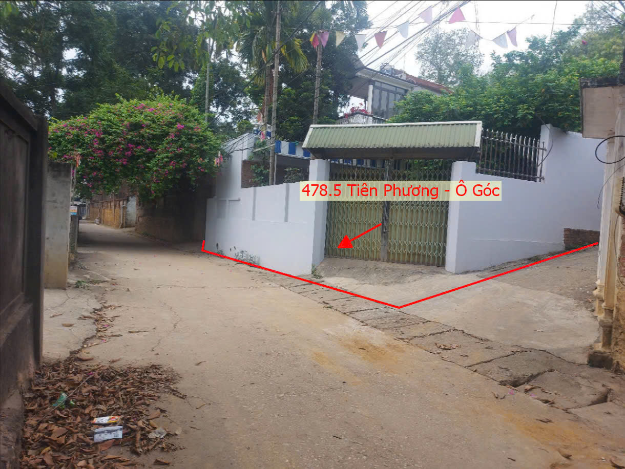 Hình ảnh Bán Lô Góc 3 Mặt Thoáng 478.5m Tại Tiên Phương Chương Mỹ Ô Tô Đỗ Tận Đât Giá Chỉ Vài Tỷ 