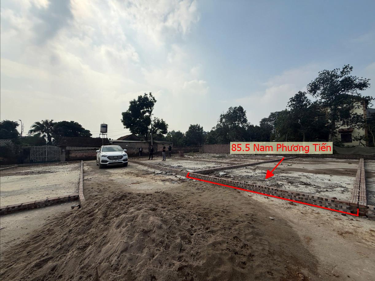 Hình ảnh Bán Đất Phân Lô Nam Phương Tiến Ô Tô Đỗ Tận Đất Sát Trục Kinh Doanh Liên Xã Ngay Gần QL21A 
