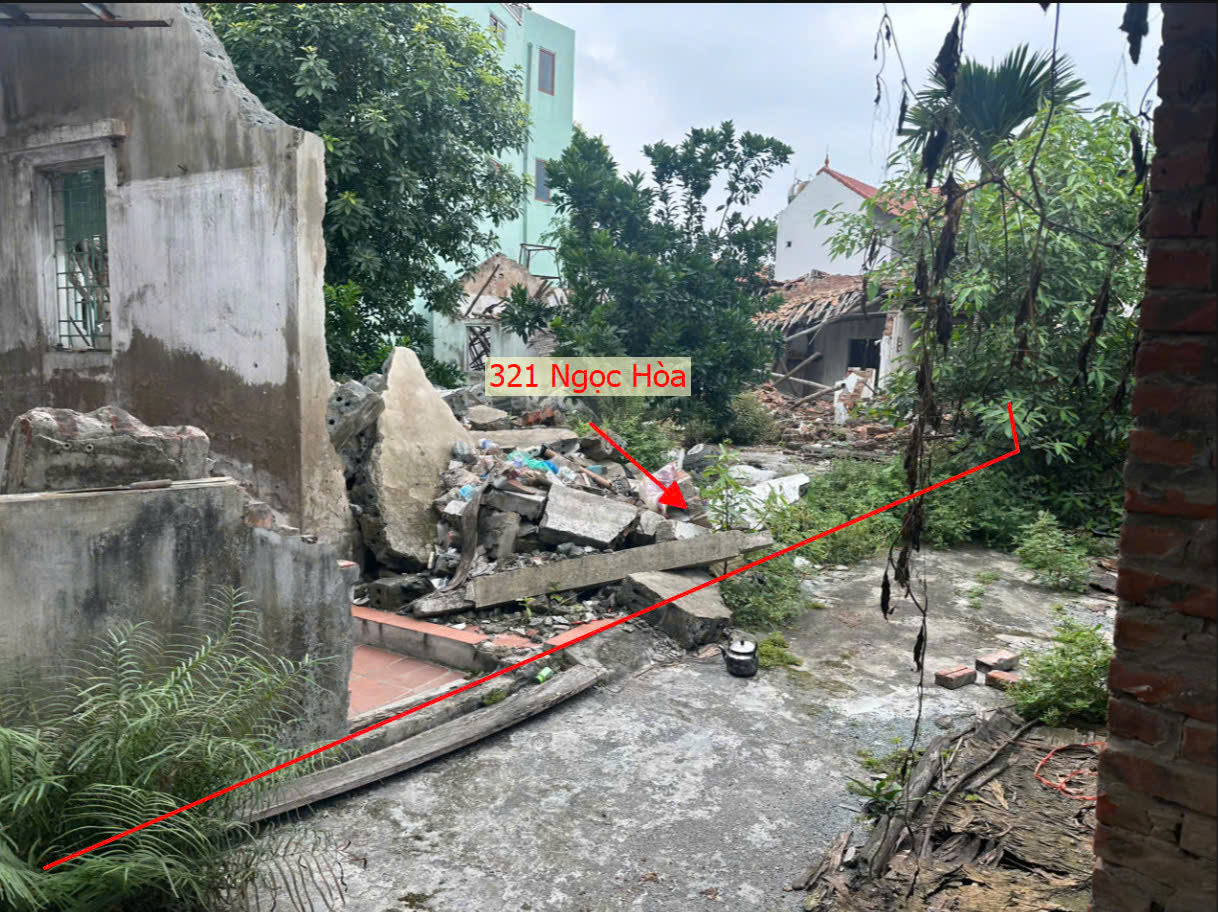 Hình ảnh Bán Đất Full Thổ Cư 321m Tại Ngọc Hòa Sát Trục Kinh Doanh Gần TL419 Giáp Thị Trấn Chúc Sơn