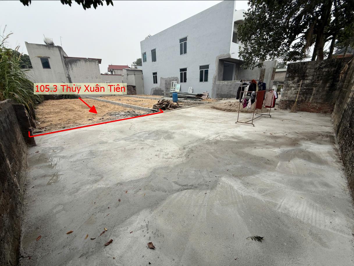 Hình ảnh Đất Phân Lô Thủy Xuân Tiên Sát Trục Kinh Doanh Liên Xã Ngay Gần Trường Học Các Cấp khu Hành Chính