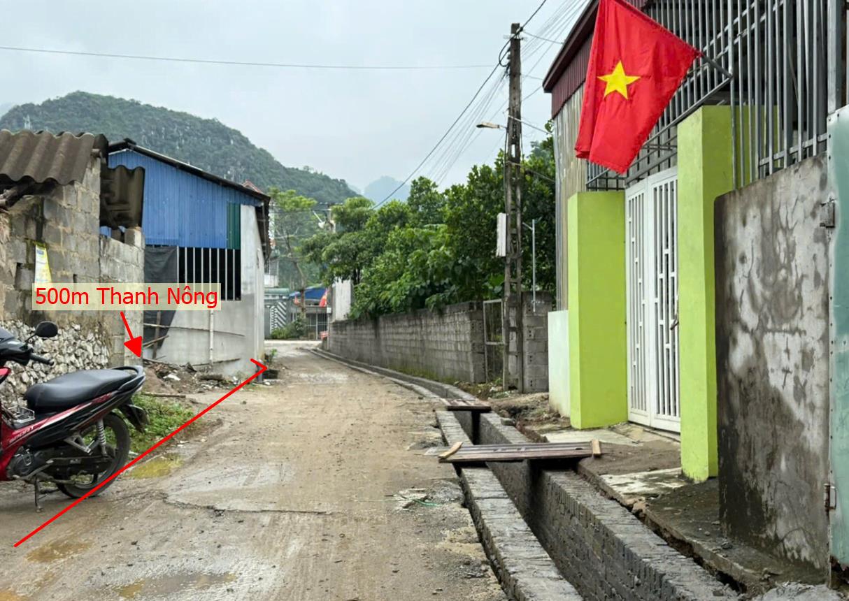 Hình ảnh Bán Lô Đất 500m Tại Thanh Nông Lạc Thủy Bám Đường Bê Tông Ô Tô Vào Tận Đất Dân Cư Đông Đúc Thân Thiện Gần CHợ Trường Học Ủy Ban Giá Đầu Tư