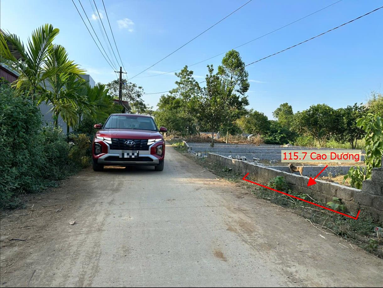 Hình ảnh Bán Lô Đất 115.7m Tại Cao Dương Lương Lương Sơn Bám Đường Bê Tông Ô Tô Vào Tận Đất Dân Cư Đông Đúc Thân Thiện Gần Chợ Trường Học Ủy Ban Giá Đầu Tư