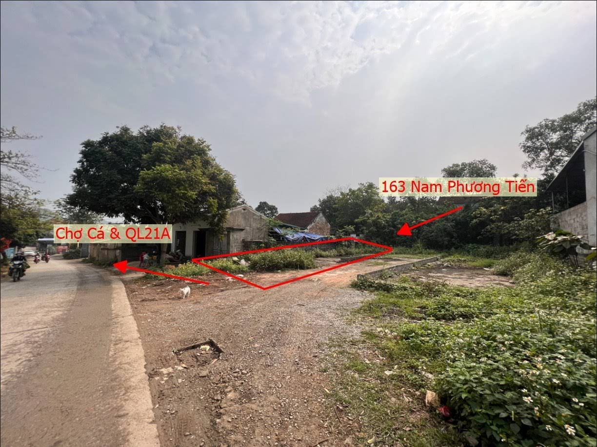 Hình ảnh Bán Đất Nam Phương Tiến Gần QL21A Ngay Sát Hồ Văn Sơn Và Khu Nghỉ Dưỡng , Sân Golf Sky Lake 