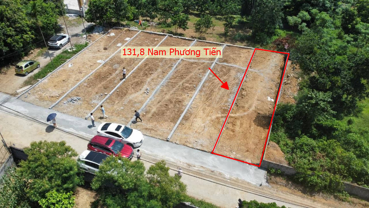 Hình ảnh Bán Đất Nam Phương Tiến Mặt Đường Kinh Doanh Thôn Sát Hồ Văn Sơn