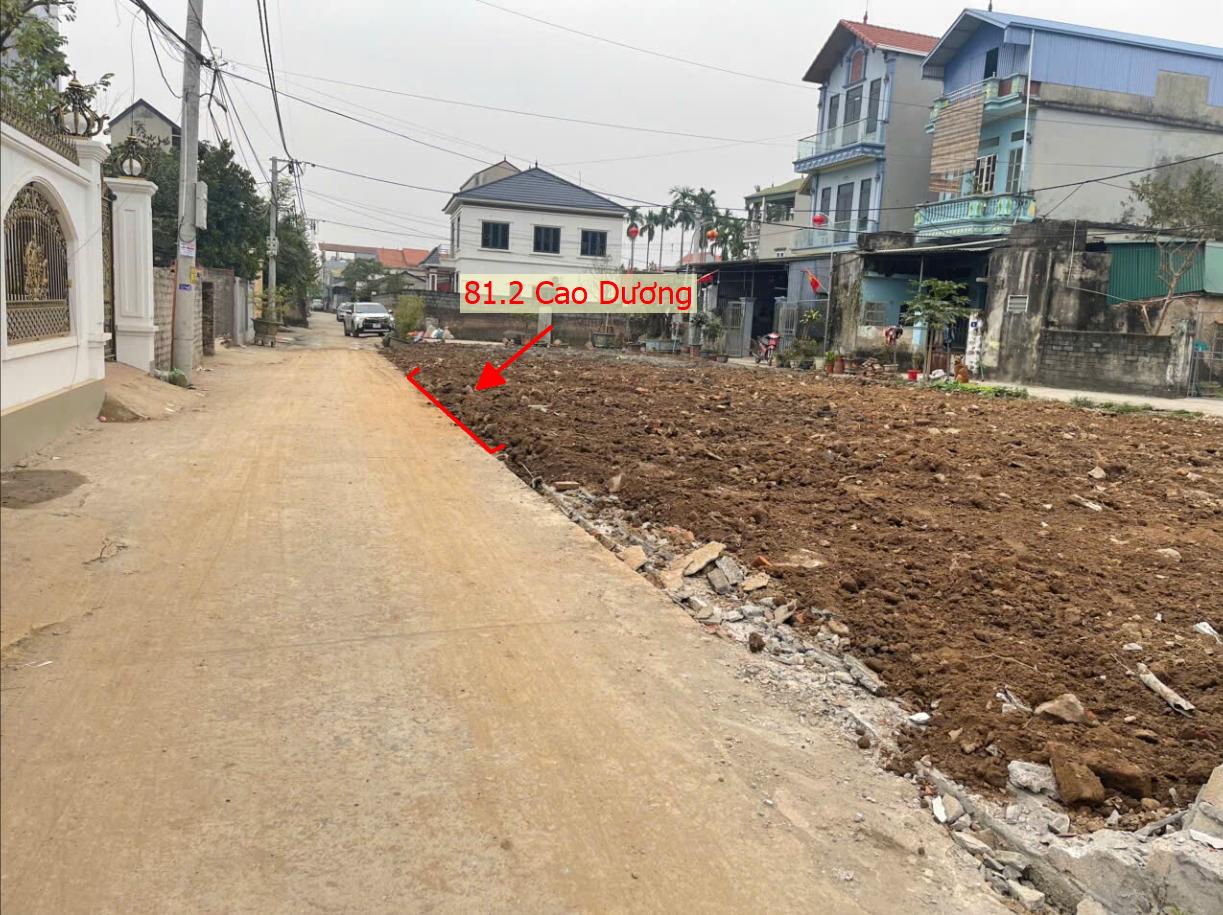 Hình ảnh Bán Đất Phân Lô Cao Dương Đường Thông Ô Tô Sát Trục Chính Kinh Doanh Ngay Gần Đường TL429