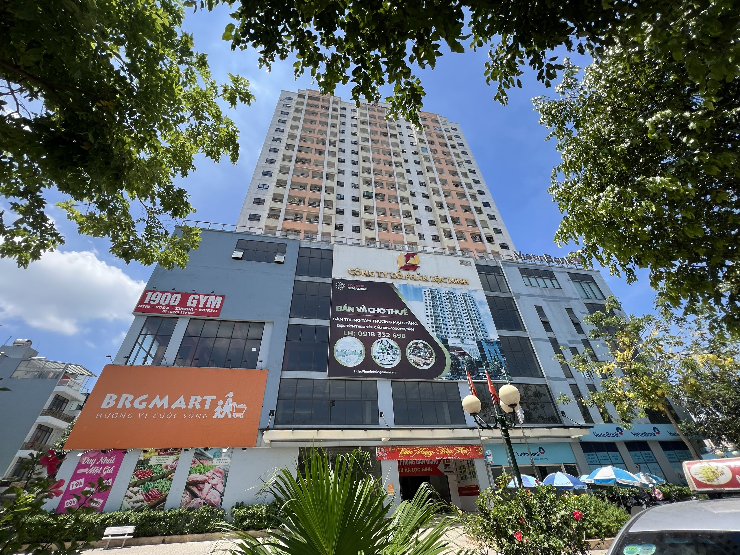 Hình ảnh Bán Căn Hộ Chung Cư Lộc Ninh Singashine Ngay Mặt Đường QL6A View Nhìn Trung Tâm Hà Nội