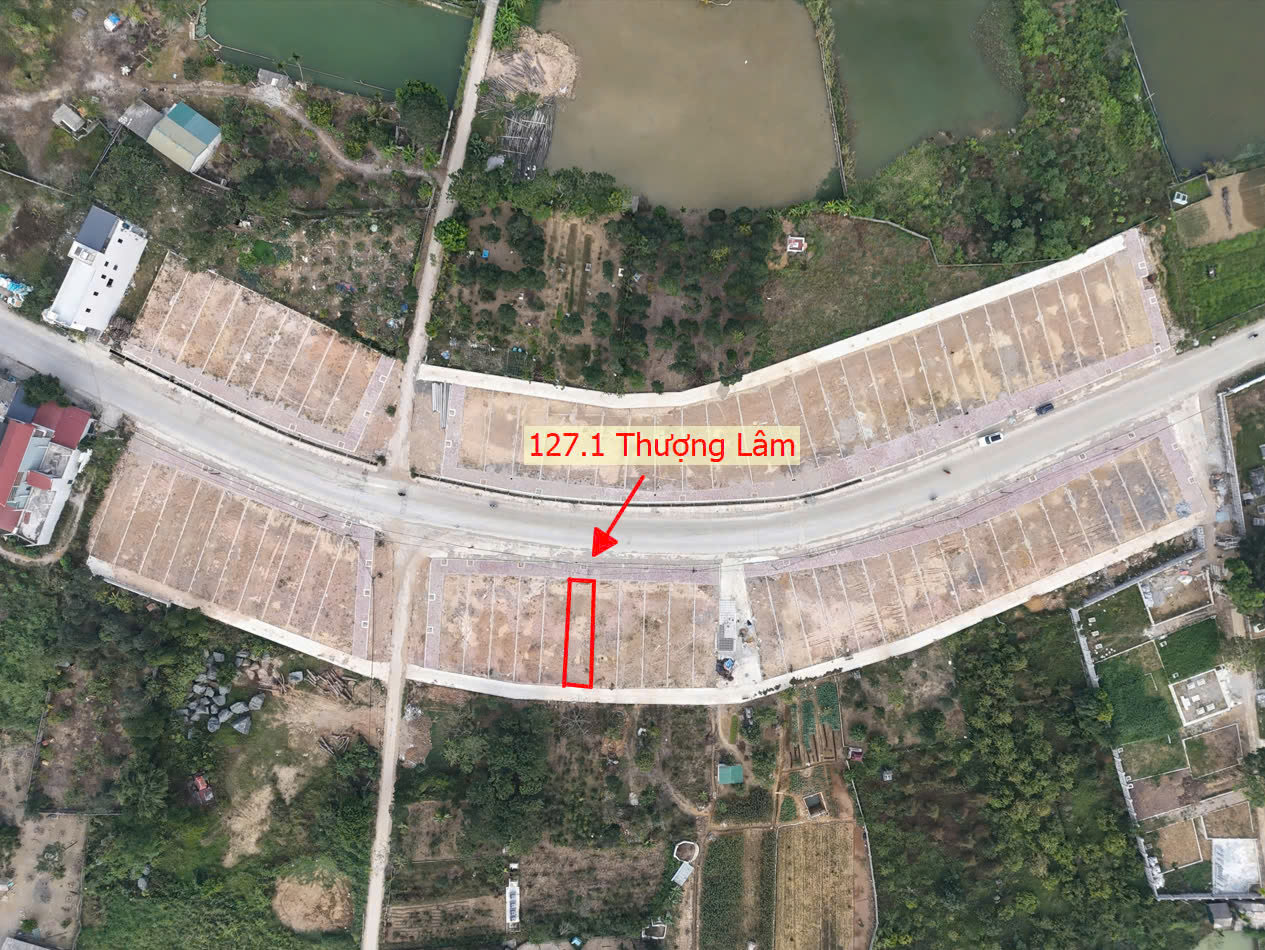 Hình ảnh Đấu Giá Khu Đồng Rỉ Xã Thương Lâm Bám Mặt Đường Kinh Doanh Liên Xã Gần Trung Tâm Hành Chính Xã