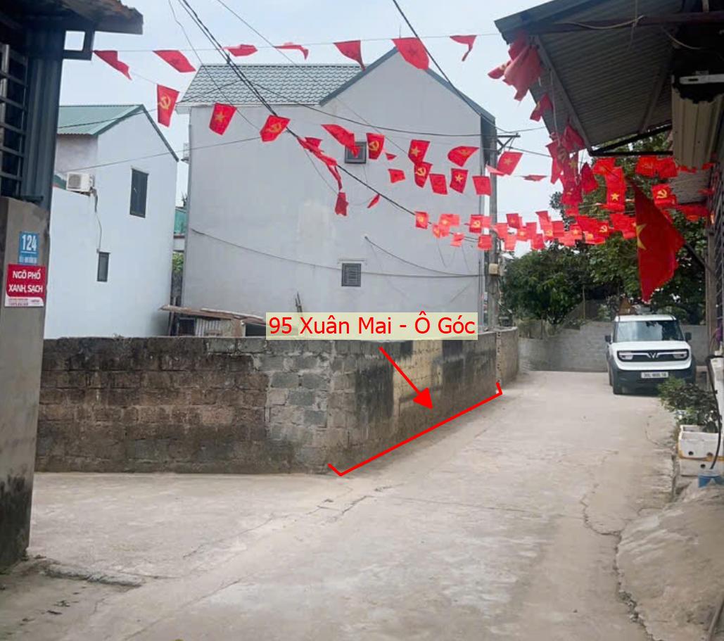 Hình ảnh Bán Lô Góc 2 Mặt Thoáng 95m Tại Xuân Mai Đường Thông Ô Tô Ngay Gần QL21A Giá Chỉ Hơn Tỷ