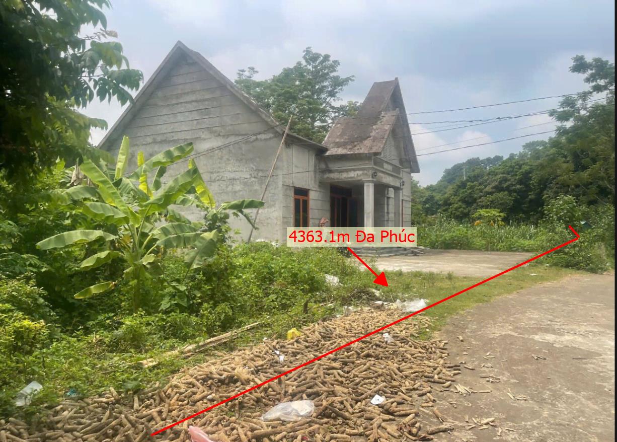 Hình ảnh Bán Lô Đất 4361.1m Tại Đa Phúc Yên Thủy Bám Đường Bê Tông Ô Tô Vào Tận Đất Dân Cư Đông Đúc Thân Thiện Sẵn Nhà Gần Chợ Trường Học Ủy Ban Giá Đầu Tư