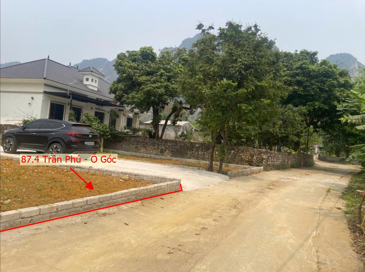 Hình ảnh Đất Phân Lô Trần Phú Đường Thông Ô Tô Sát Mặt Đường Kinh Doanh QL21A Cách Hồ Đồng Sương Chỉ Vài Trăm Mét