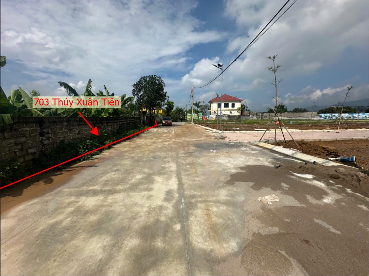 Hình ảnh Bán Đất Full Thổ Cư 703m Tại Thủy Xuân Tiên Đường Thông Ô Tô Sát Trục Kinh Doanh Liên Xã