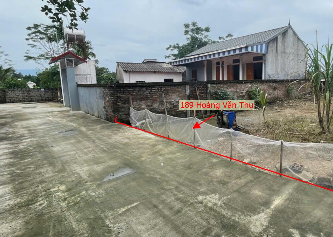 Hình ảnh Bán Thửa Đất Full Thổ Cư 189m Tại Hoàng Văn Thụ Ô Tô Đỗ Tận Đất Sát Trục Kinh Doanh 