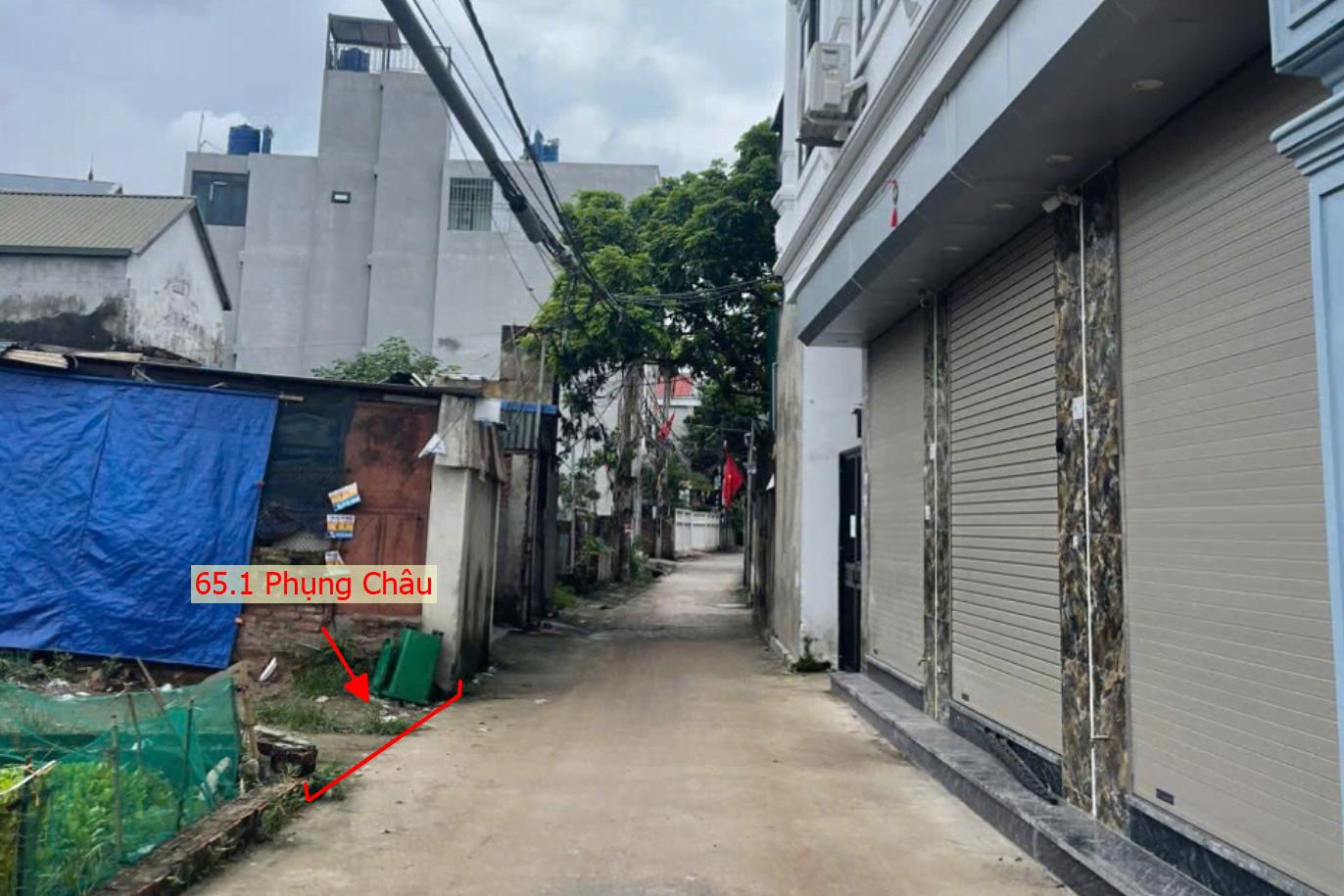 Hình ảnh Bán Đất Phụng Châu Full Thổ Cư Ngay Gần Trục Chính Kinh Doanh Liên Huyện Ô Tô Đỗ Tận Đất