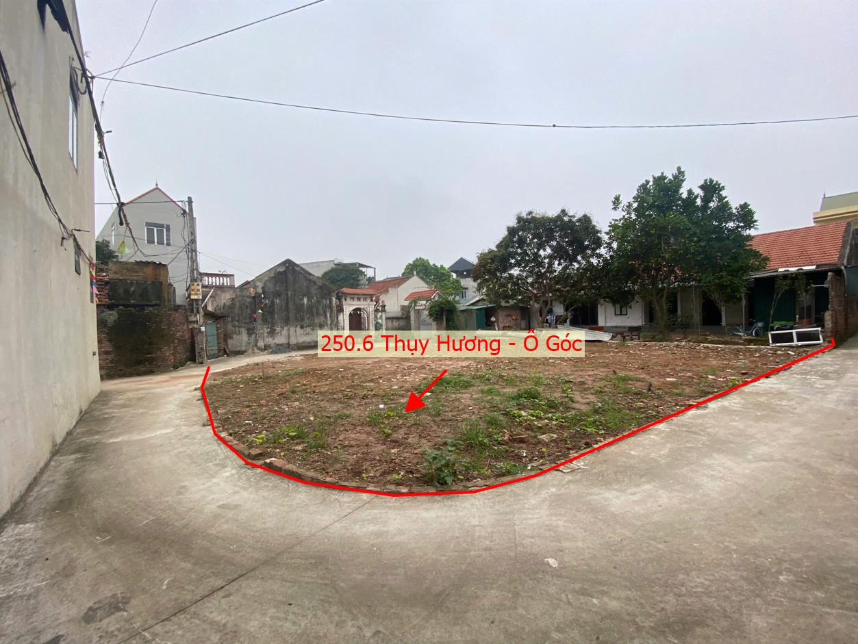 Hình ảnh Bất Động Sản Chương Mỹ Bán Đất Khu Vực Thụy Hương Lô Góc 2 Mặt Thoáng Gần Trục Kinh Doanh