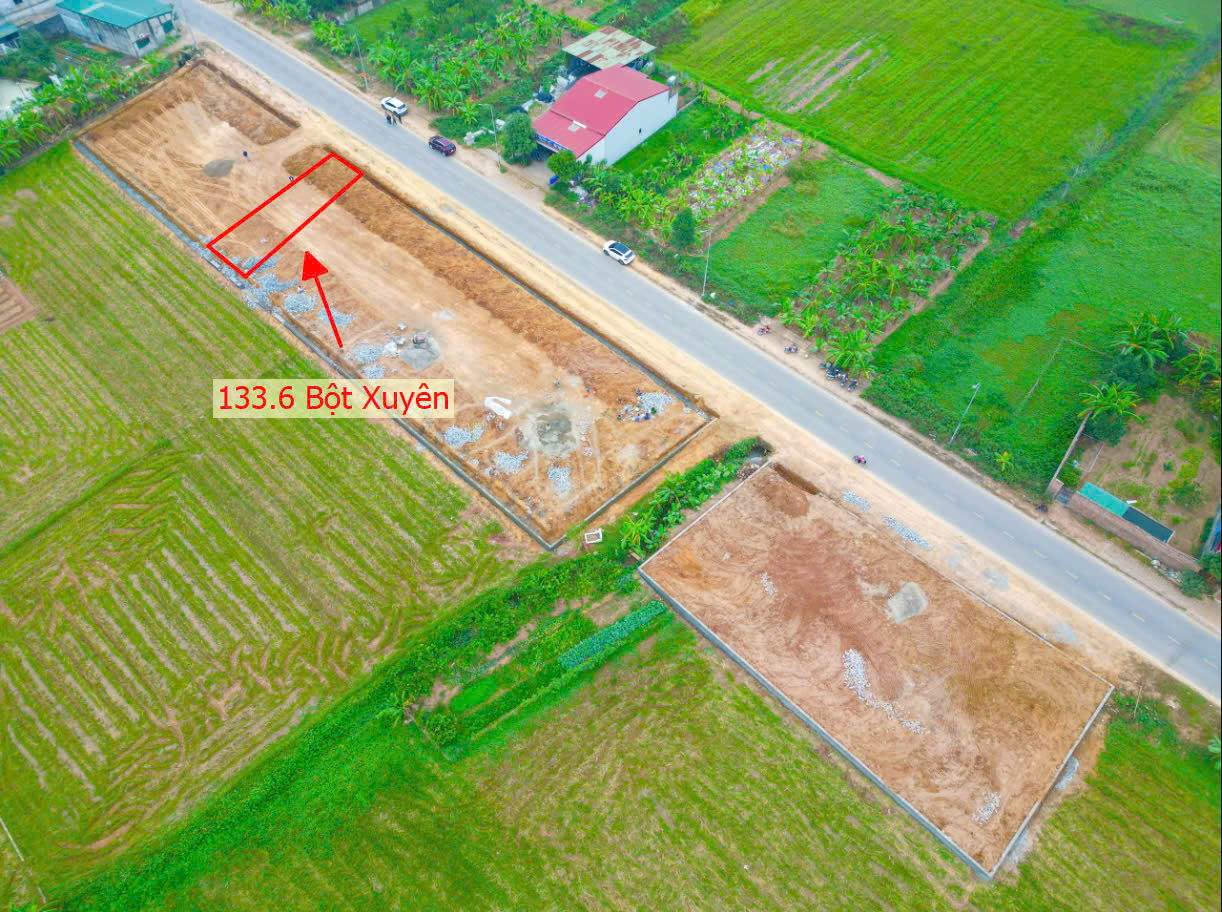 Hình ảnh Đất Đấu Giá Khu Cửa Võng Ngay Gần Trung Tâm Xã Bột Xuyên Bám Mặt Đường Liên Xã Gần Đường TL419 